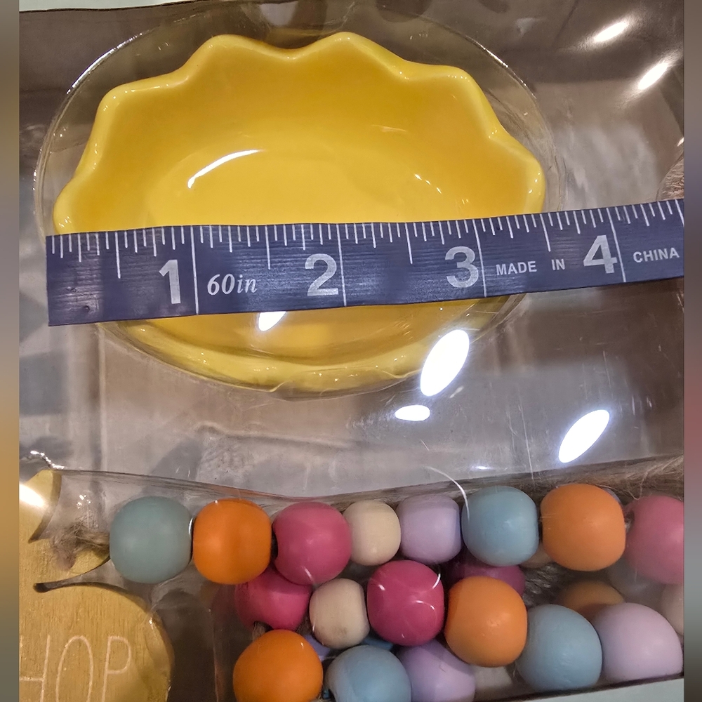 Spring Decor Tray Objects - Picture 4 of 5